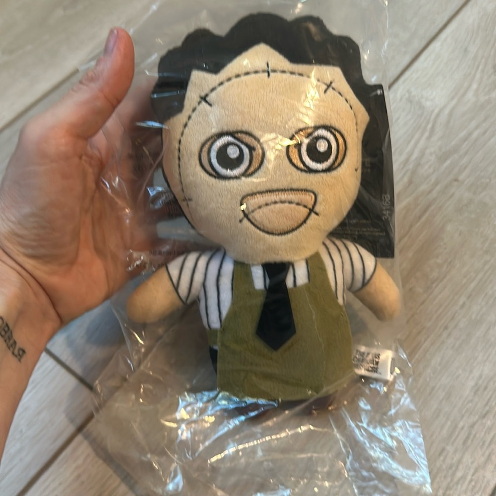 The Texas Chainsaw Massacre Leatherface 8" Phunny Plush Doll